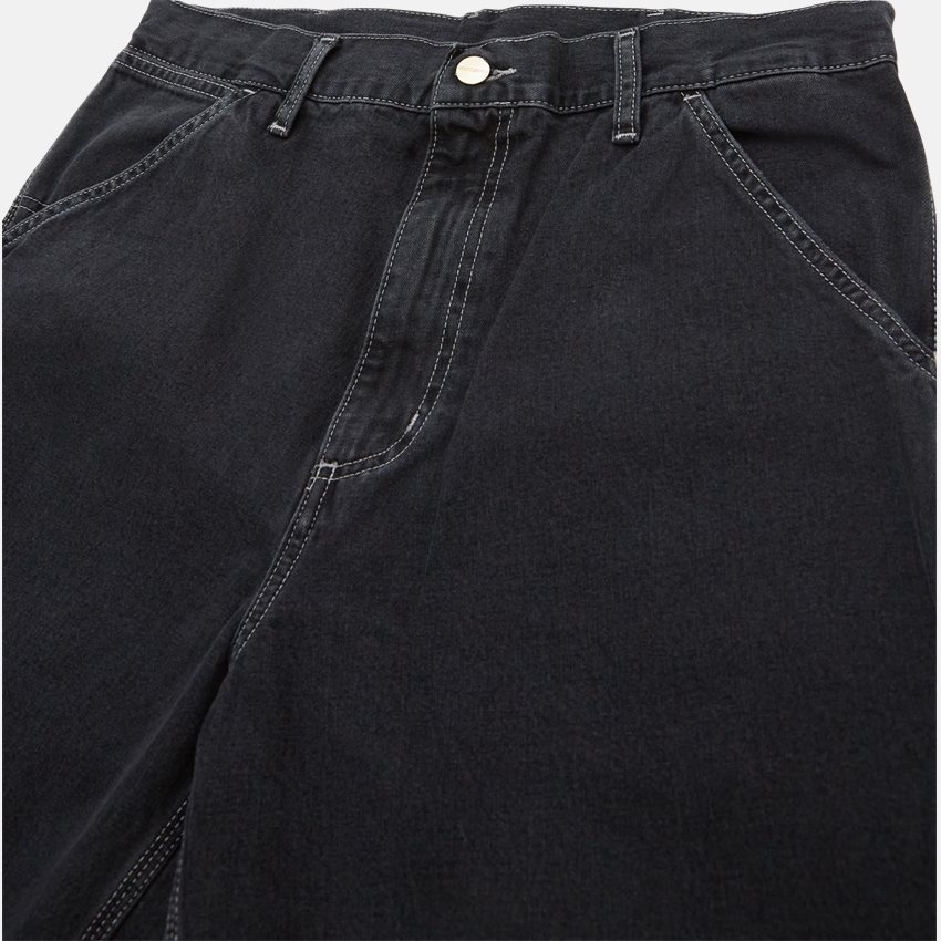 Carhartt WIP Jeans SIMPLE PANT I022947.8960 BLACK HEAVY STONE WASH